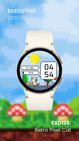 EXD126: Retro Pixel Cat Screenshot 2