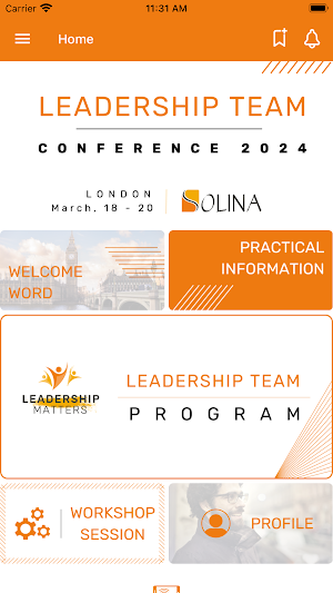 Solina Events Screenshot 0