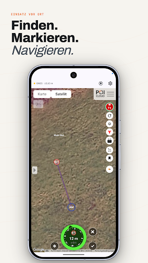POIApp Screenshot 1