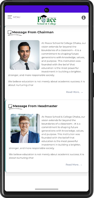 Peace School & College, Dhaka Screenshot 0
