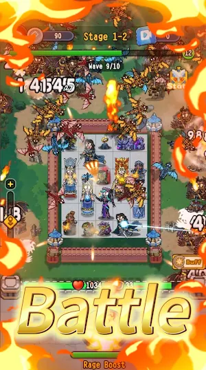 Magicians Fortress Screenshot 1