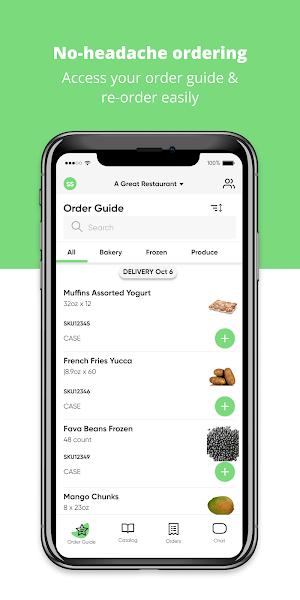 BC Provisions Screenshot 0
