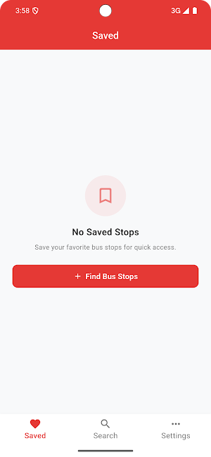 Singapore Bus Tracker–Next Bus Screenshot 0