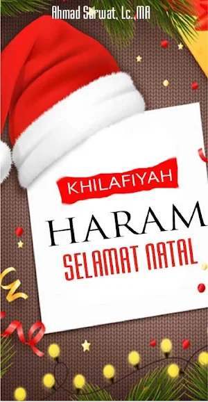Khilafiyah Haram Selamat Natal Screenshot 0