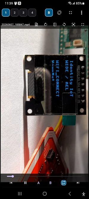 Parta Watch Screenshot 1