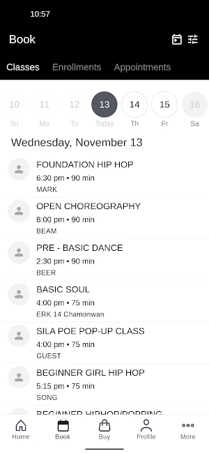 Urban Dance Studio Screenshot 1