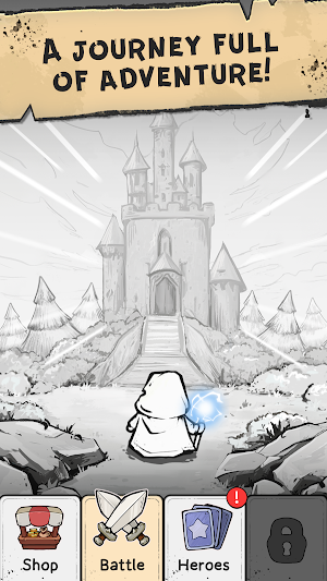 Hero balls: epic RPG battle Screenshot 0