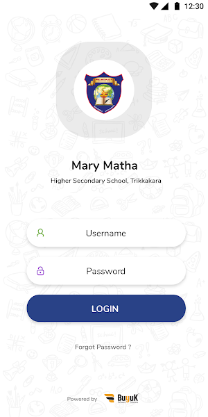 Mary Matha Higher Secondary School, Thrikkakara Screenshot 1