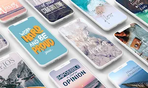 Inspirational Quotes Wallpaper For Motivation Screenshot 0
