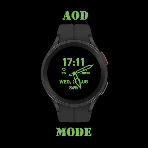 RADAR SPORT Watchface Screenshot 1