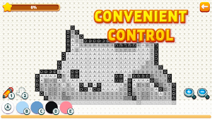 Cross Stitch 2 Color by number Screenshot 2