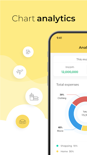 Budget App - Expense Tracker Screenshot 2