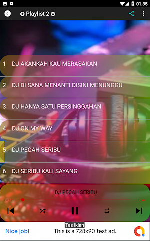 Dj Santai Full Bass Offline Screenshot 3