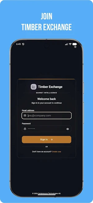 Timber Exchange Screenshot 1