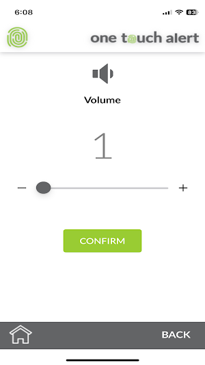 One Touch Alert Screenshot 0