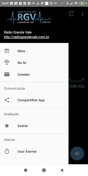 Rádio Grande Vale Screenshot 1