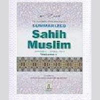 Mokhtaser Sahih Muslim-English