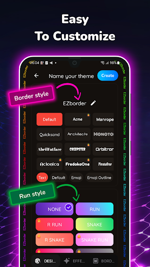 Edge Lighting: Colorful Light Screenshot 1