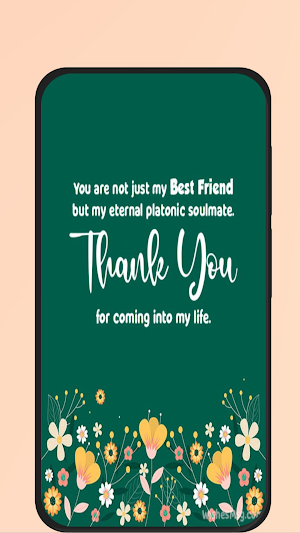 thank you quotes for friends Screenshot 0