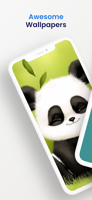 Cute panda wallpapers hd Screenshot 0