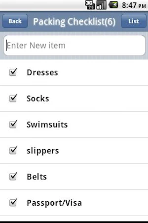 On My Trip Screenshot 3