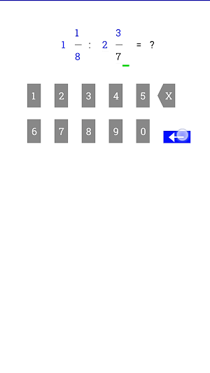 VA MIXED FRACTION DIVISION Screenshot 3