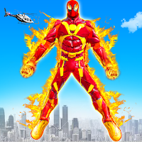 Fire Hero Robot Gangster Crime