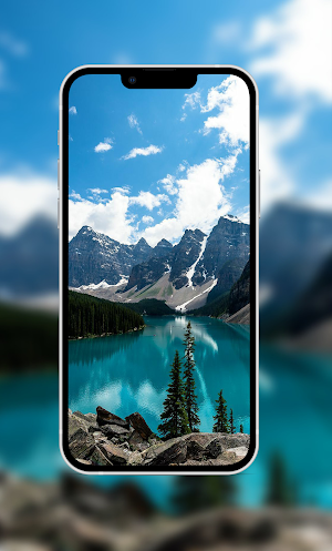 Mountain Wallpaper Screenshot 2