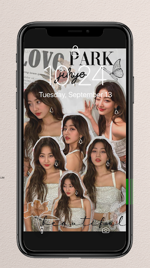 Twice Jihyo (지효) HD Wallpaper Screenshot 2