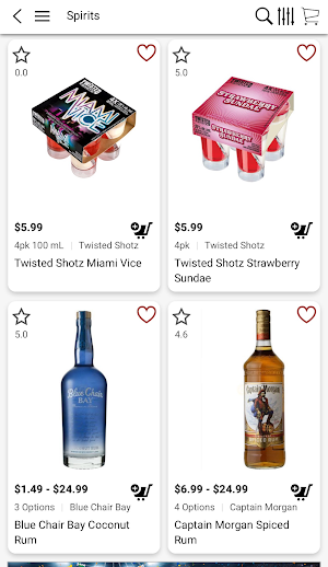 Liquor Barn CA Screenshot 2