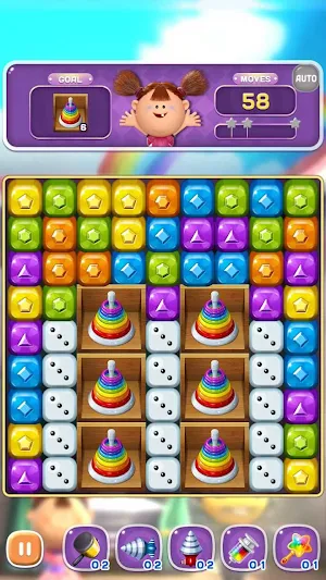 Jewelry Blast : ZOMBIE DUMB Screenshot 3