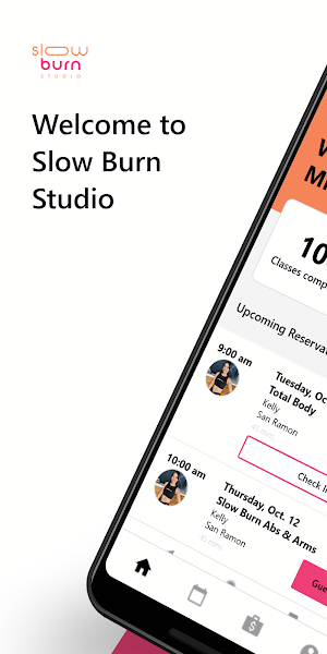 Slow Burn Studio Screenshot 0