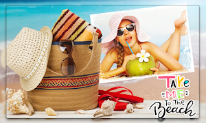 Beach Photo Frames Screenshot 2