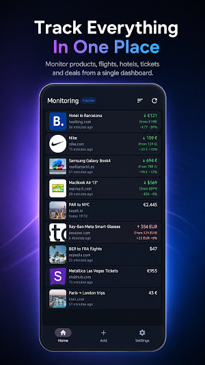 Price Alert Screenshot 0