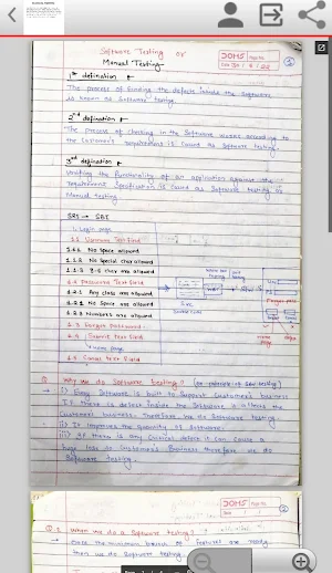 Manual Testing Screenshot 2