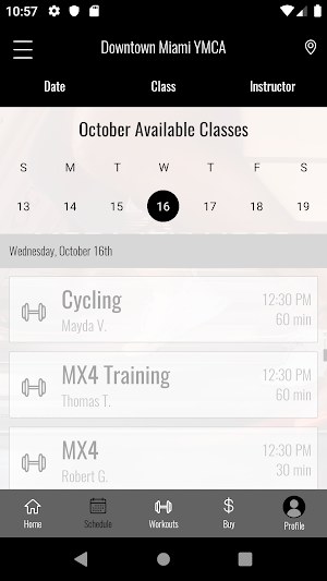 YSF Wellness Screenshot 2