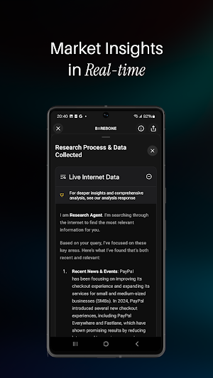 Barebone - AI Finance Research Screenshot 3