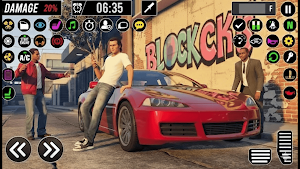 Miami Gangster Crime Games 3D Screenshot 2
