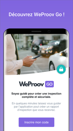 WeProov GO - Inspections à distance Screenshot 0