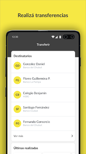BancoSucrédito+ Screenshot 1
