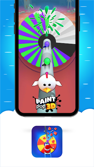 Tap and Pop Color Shoot! Screenshot 1