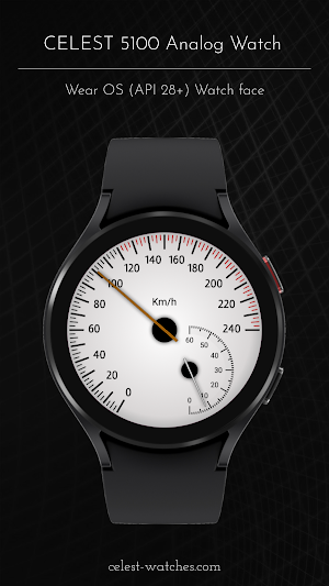 CELEST5100 Analog Watch Screenshot 2