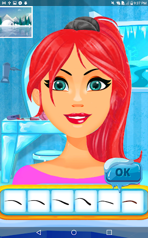 Frozen Skating Star Screenshot 0