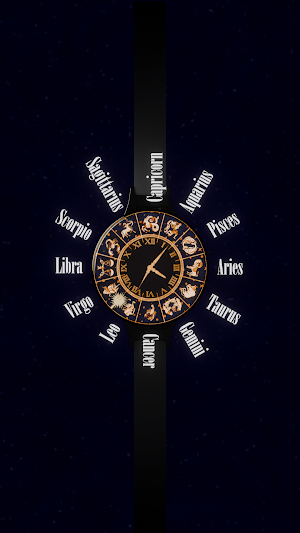 Zodiac Watch Face Screenshot 2