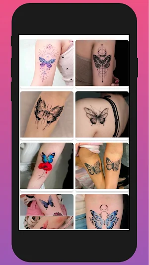 Tattoo Designs Ideas Screenshot 3