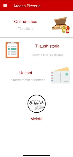 Ateena Pizzeria Screenshot 0