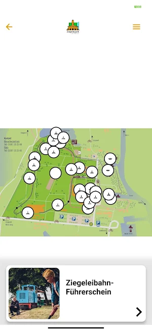 Ziegeleipark Mildenberg Screenshot 2