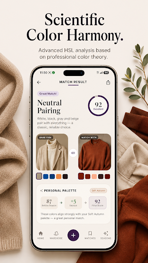 ColorWear: Outfit Color Match Screenshot 1