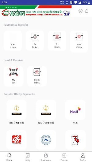 MadhyaNepal SACCOS Screenshot 2
