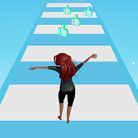 Fame Girl Runner Game